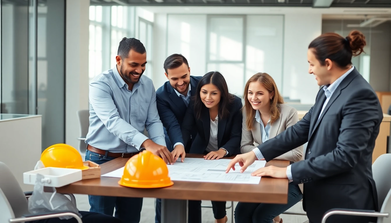 Equipo técnico de Grupo Berlap