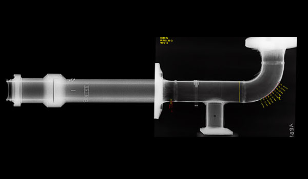 Radiografía industrial